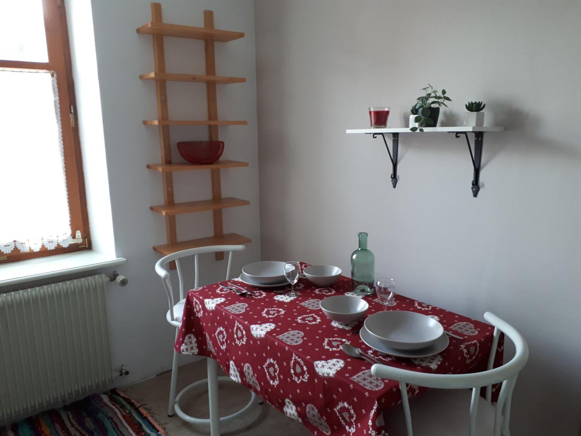 Apartament Aux Jardins D'Argiles Buhl Zewnętrze zdjęcie